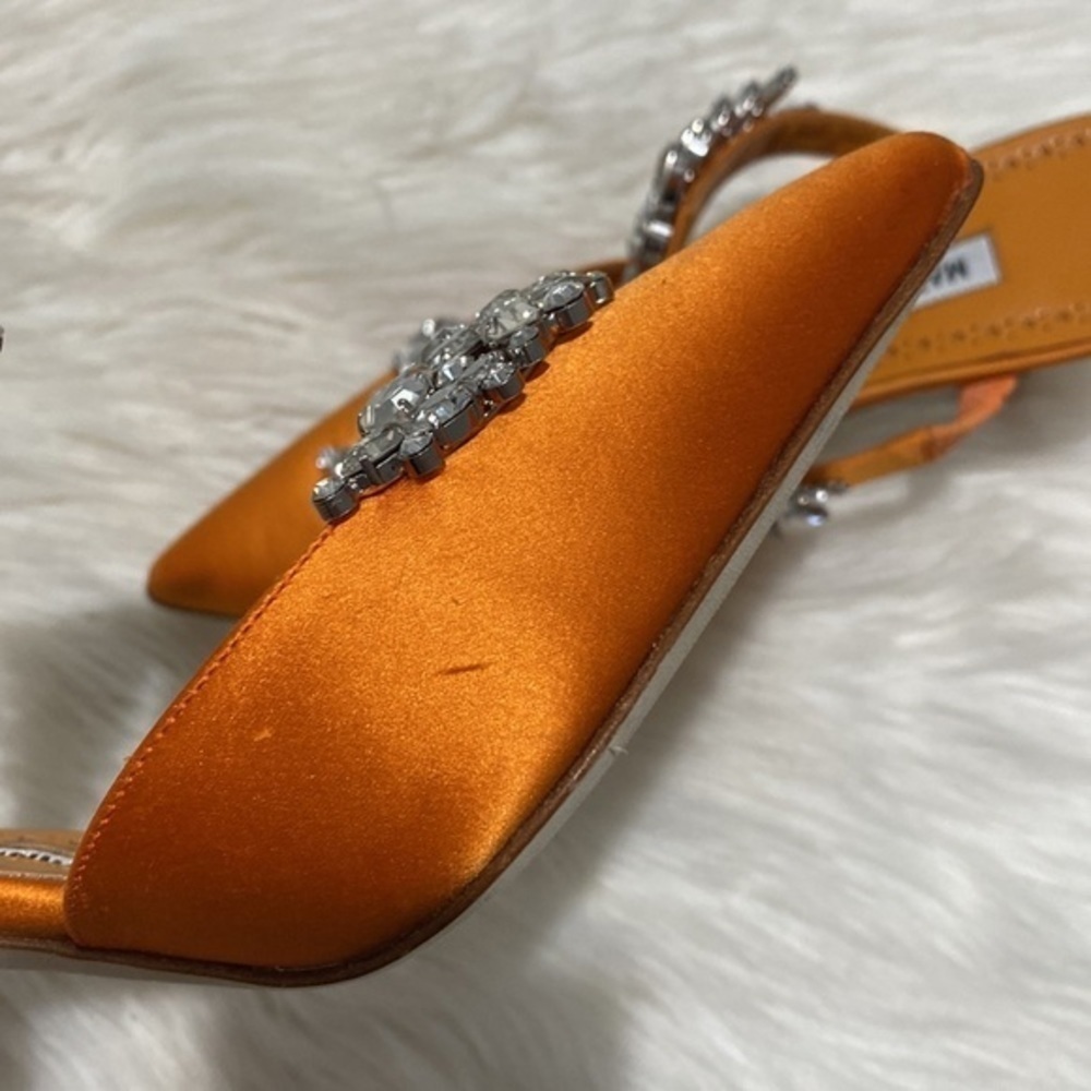 Manolo Blahnik Lurum mule size 36.5EU‎ - Picture 10 of 15